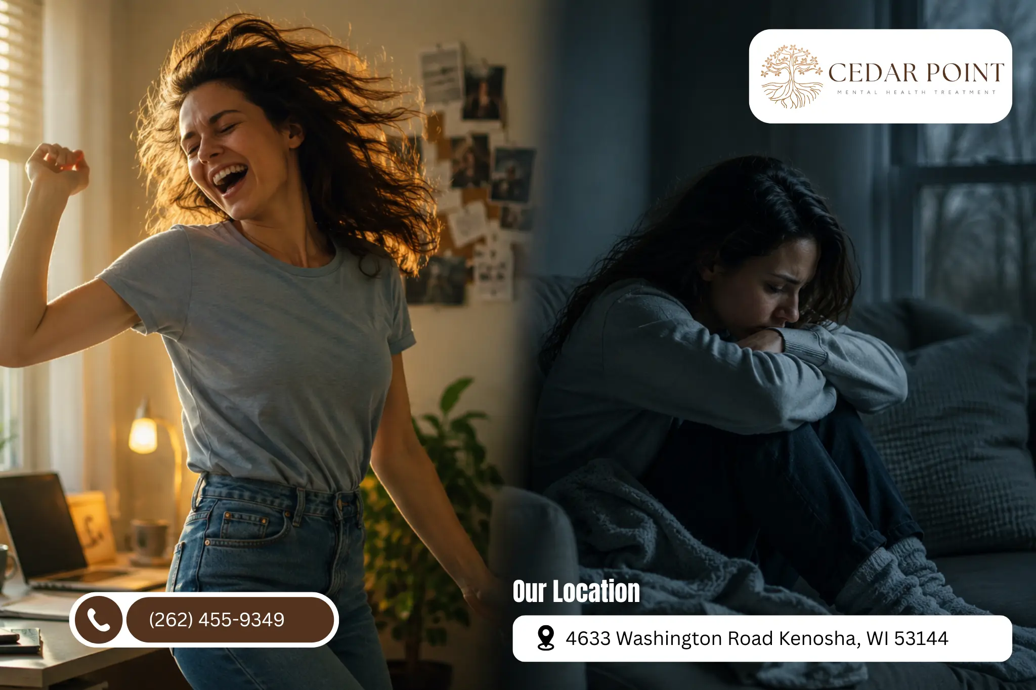 Common Symptoms of Bipolar Disorder